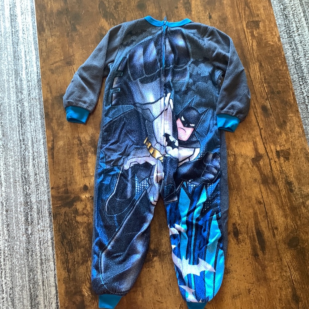 Batman polyester onesie